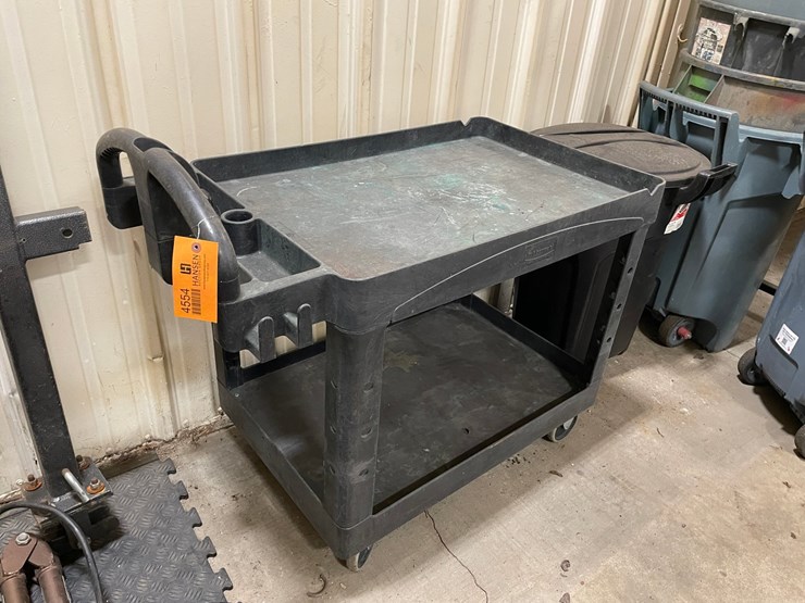 #4554-•-rubbermaid-poly-cart-image-1