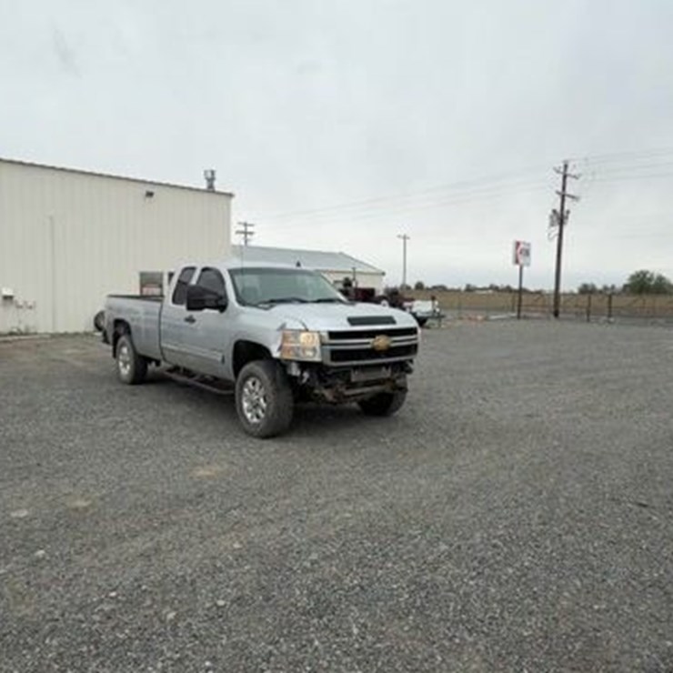 2012 CHEVROLET SILVERADO 3500HD