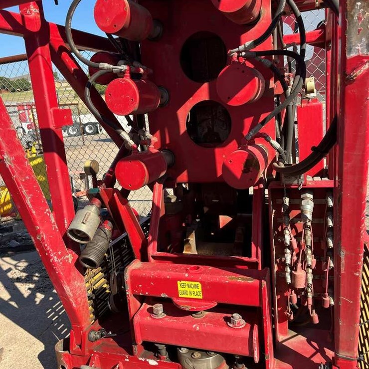 HYDRA RIG 580 INJECTOR HEAD ASSY. (REBUILT 2018)