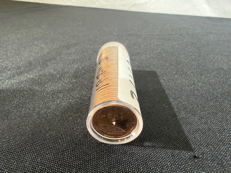 #36160-•-1974-d-lincoln-memorial-cent-penny-roll,-50-coins-uncirculated-bu-image-4