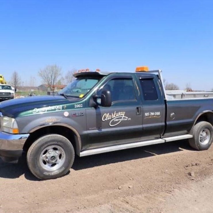 2002 FORD F350