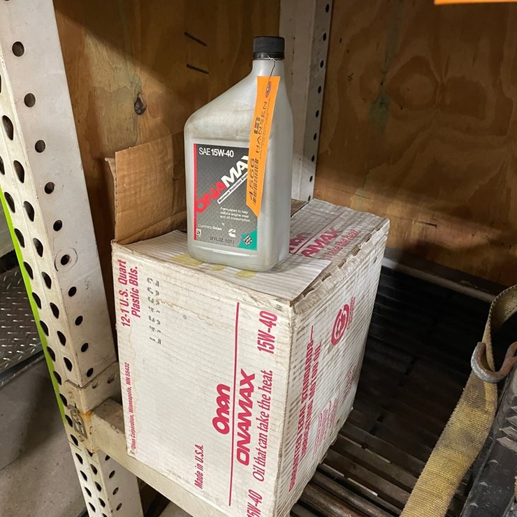 #4566 • Box of OnanMax Engine Oil