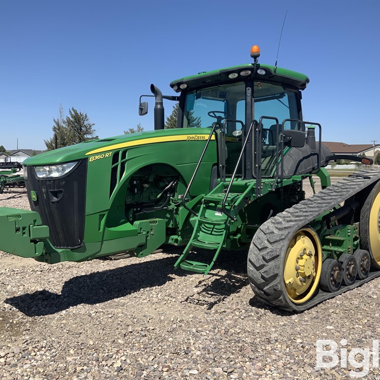 2012 JOHN DEERE 8360RT