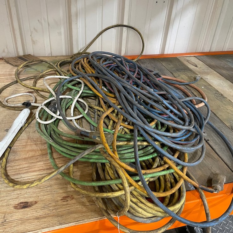 #4561 • Assortment of Extension Cords