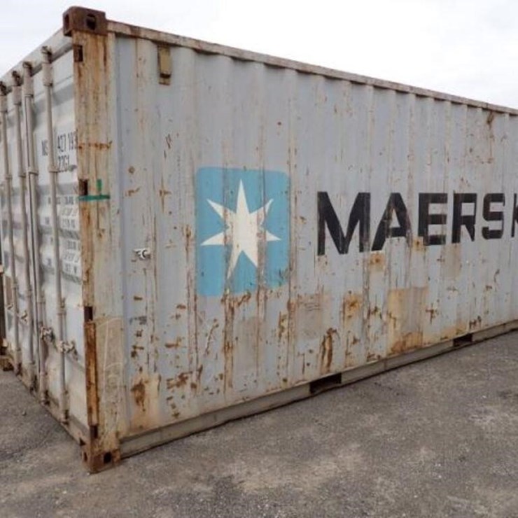 2007 20 Ft Shipping Container MSKU4271937