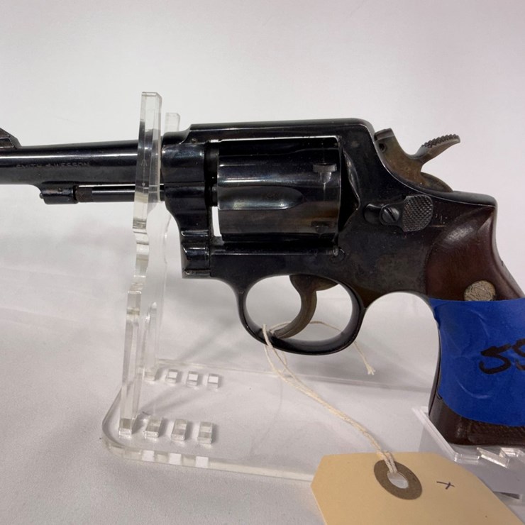 #55 • Smith & Wesson 10 38 S&W Special Revolver C490512