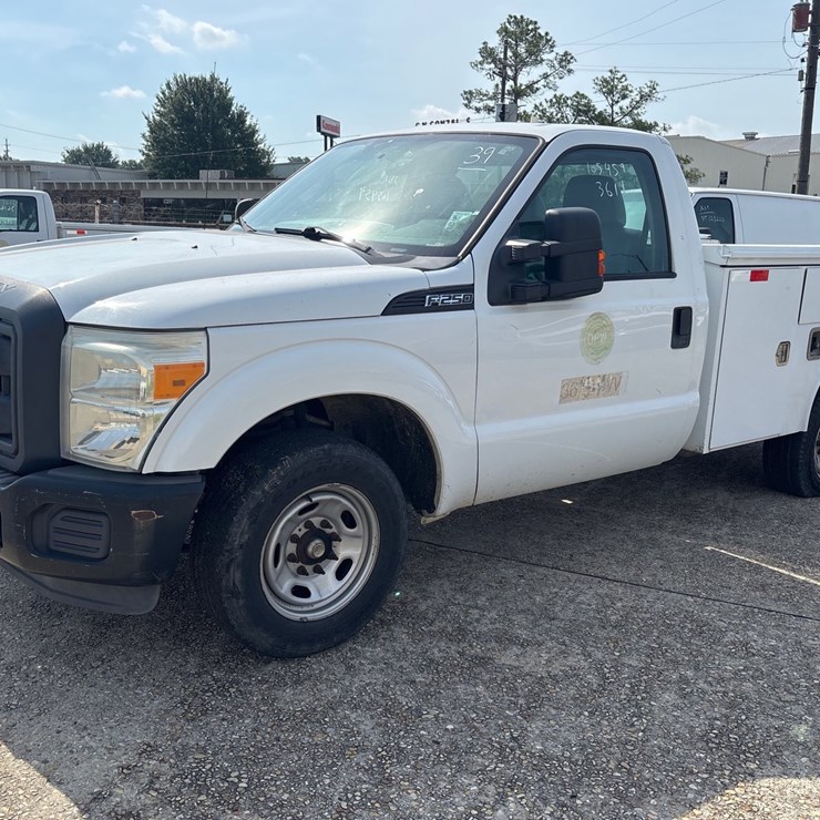 2012 FORD F250