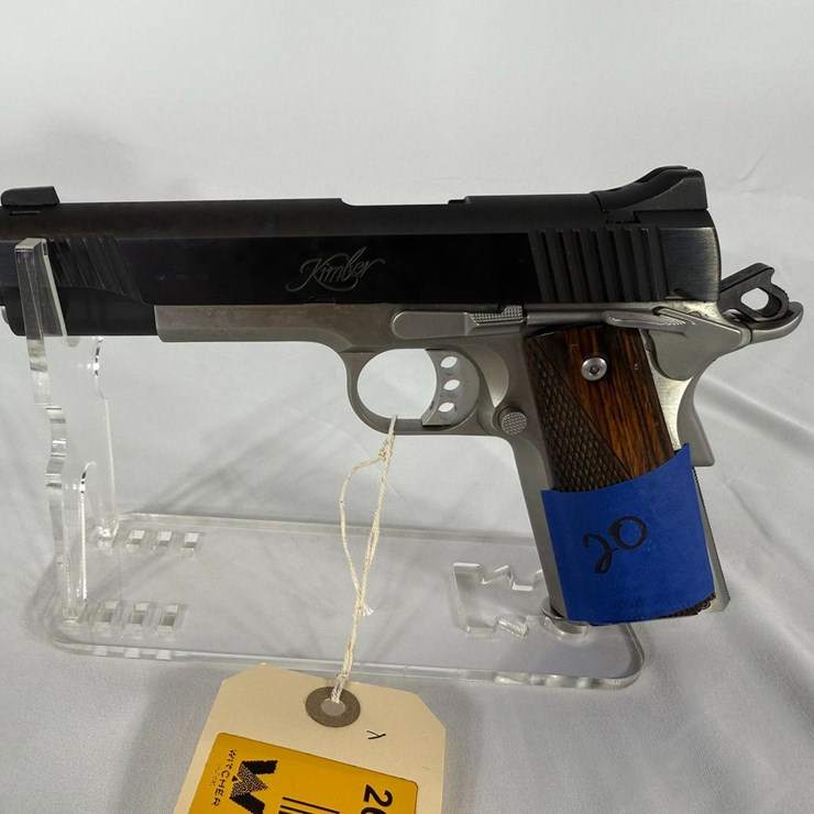 #20 • Kimber Custom 11 45ACP Pistol K487297