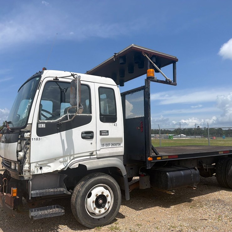 1997 GMC T6500