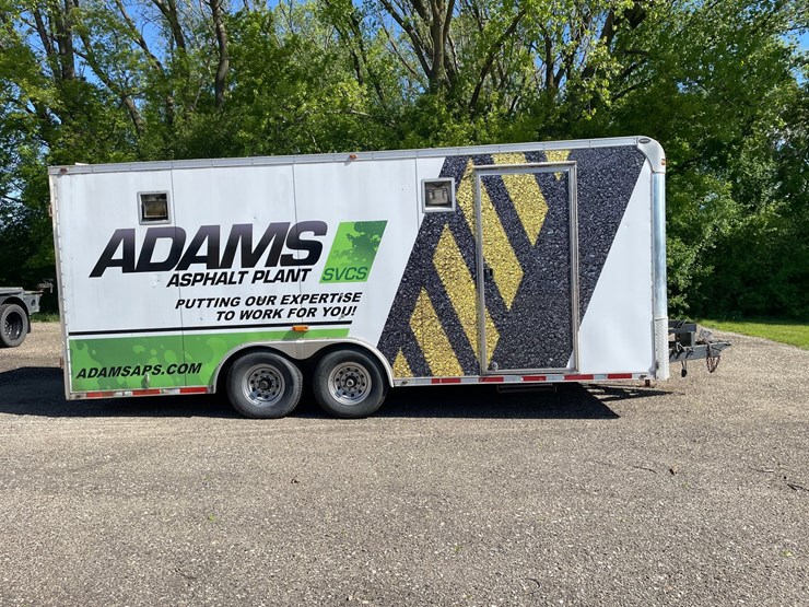 #4526-•-tandem-axle-enclosed-trailer-8'-x-20'-image-4