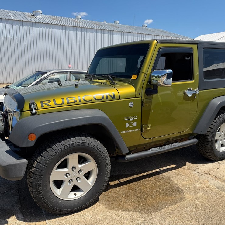 2007 JEEP WRANGLER