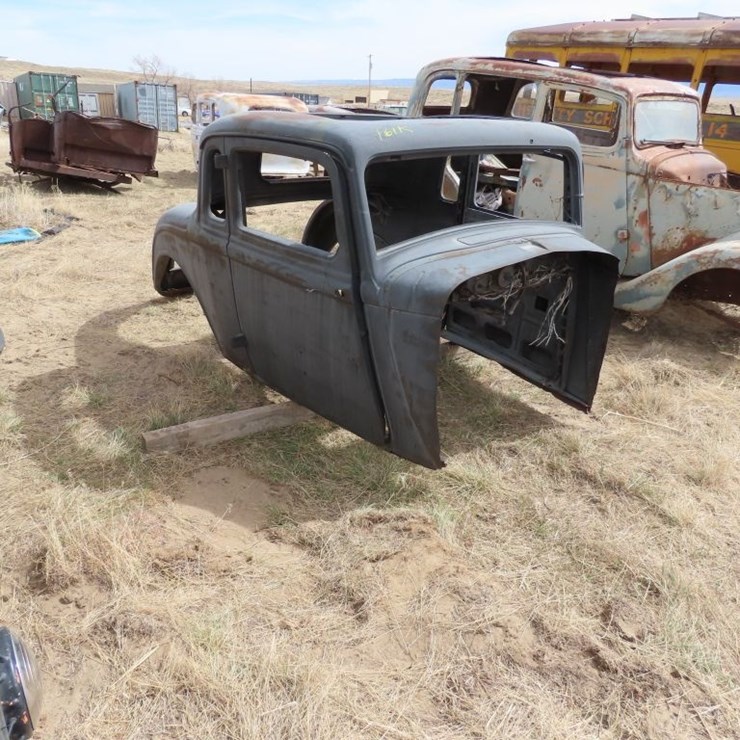 1933 Dodge 5 Window Coupe Project