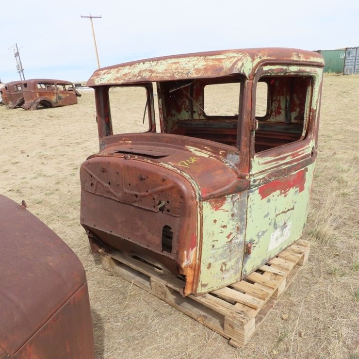 1930's Pickup Cab for Project