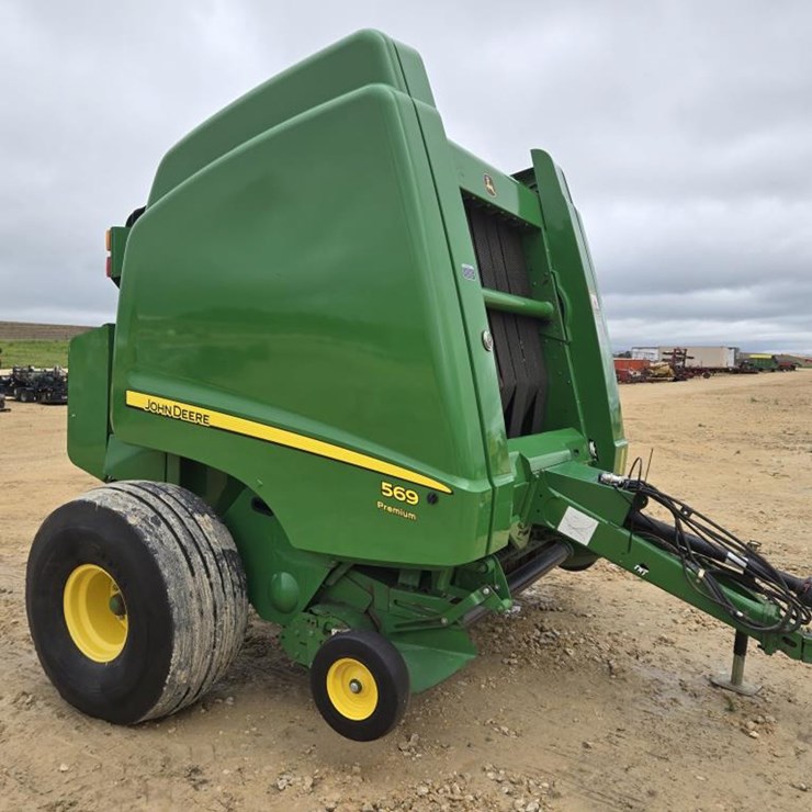 JOHN DEERE 569 PREMIUM