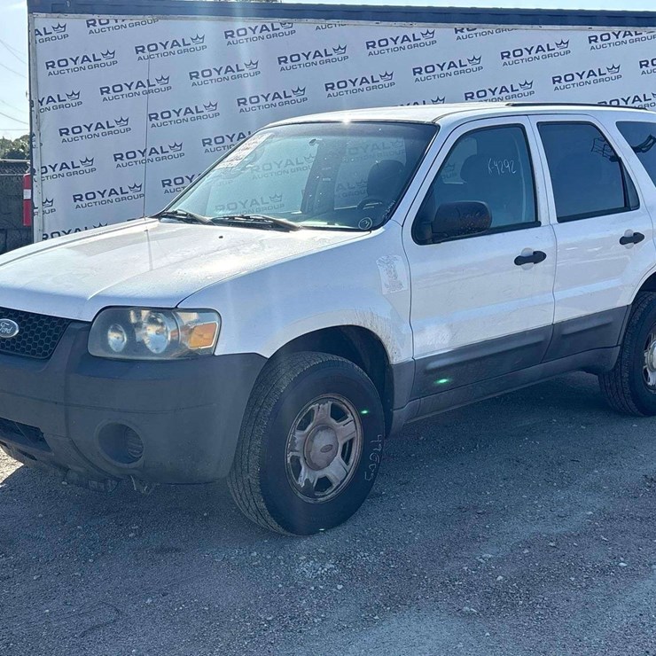 2007 FORD ESCAPE