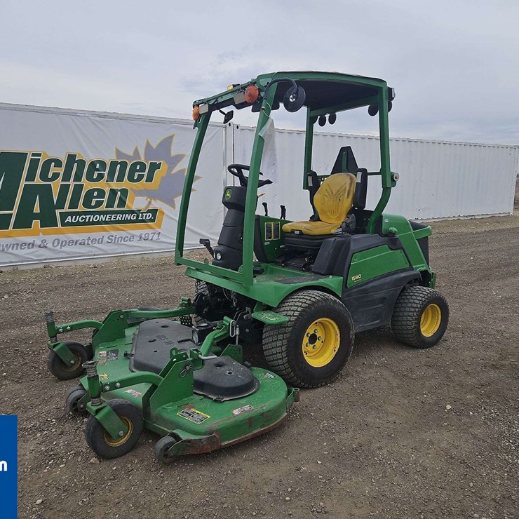 2019 JOHN DEERE 1580