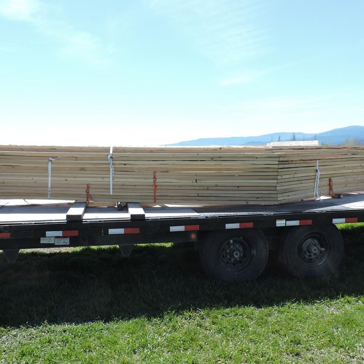 NEW TRUSS PACKAGE FOR A 24’X30’ BUILDING, 4-12 PIT