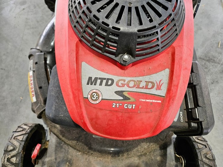 #6277-•-honda-mtd-gold-21"-push-lawn-mower-image-10