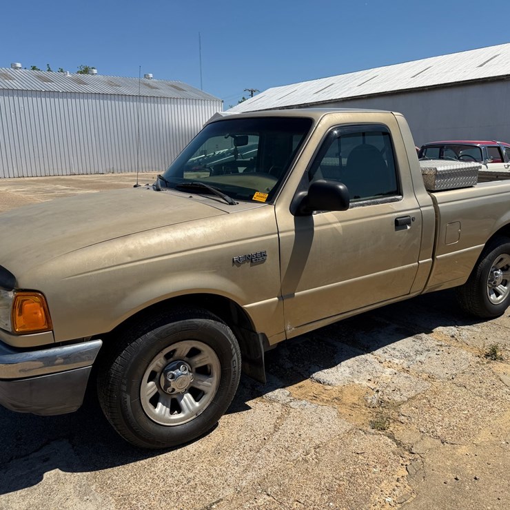 2001 FORD RANGER
