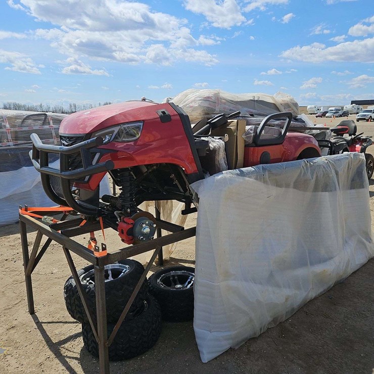Unused IRanch SDLC80 Golf Cart