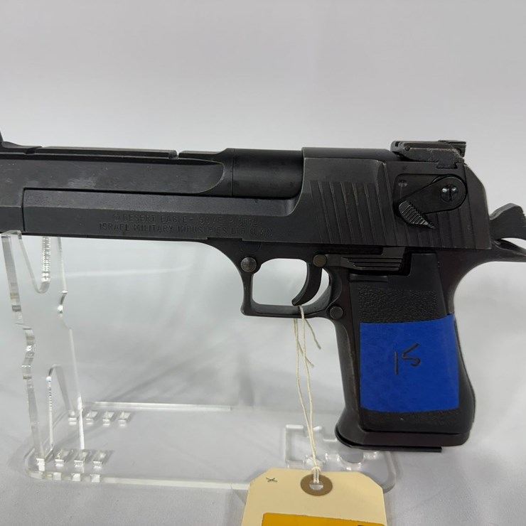 #15 • IMI/Magnum Research Inc Desert Eagle 50A.E Pistol 93185
