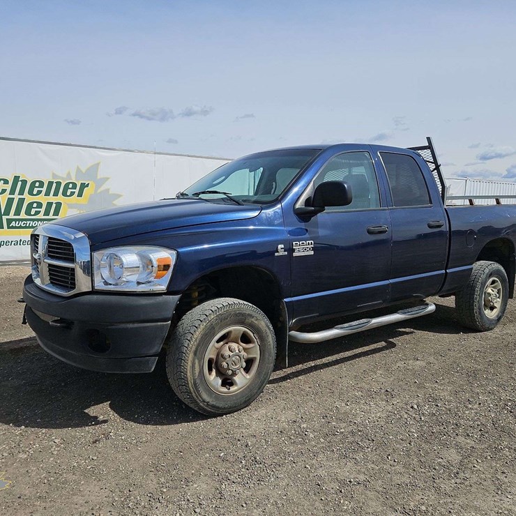 2008 DODGE RAM 2500