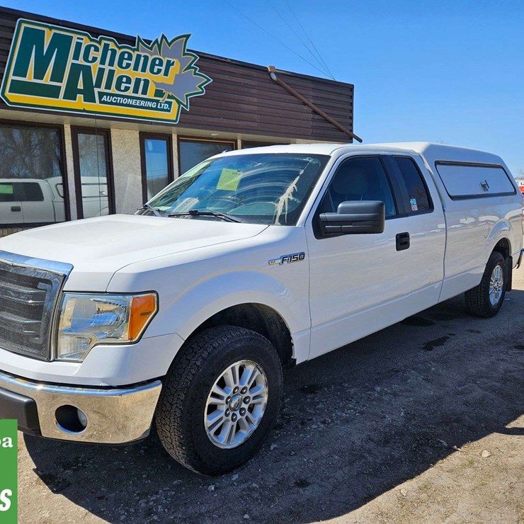 2014 FORD F150