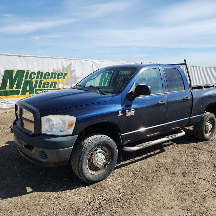 2008 DODGE RAM 2500