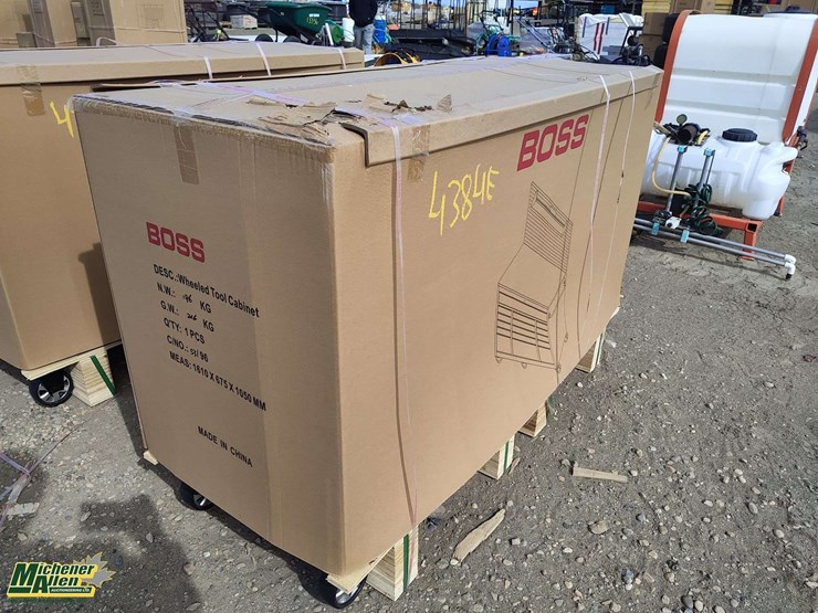 unused-boss-16-drawer-rolling-workbench-tool-box-with-peg-board-&-tools--qty-1-image-11