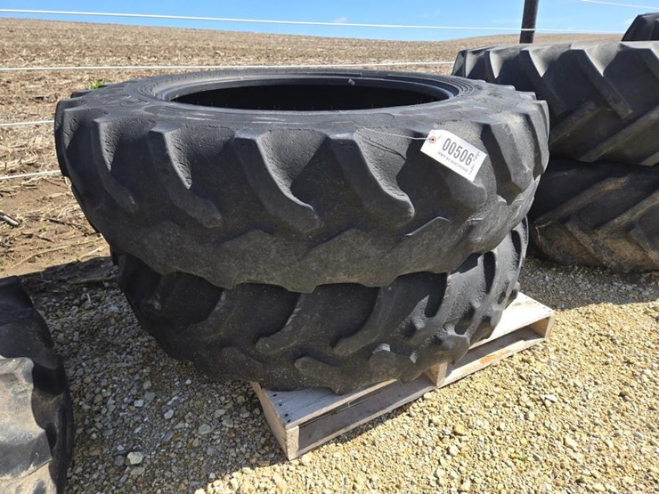 #506-•-(2)-firestone-380/85r34-tractor-tires-image-1