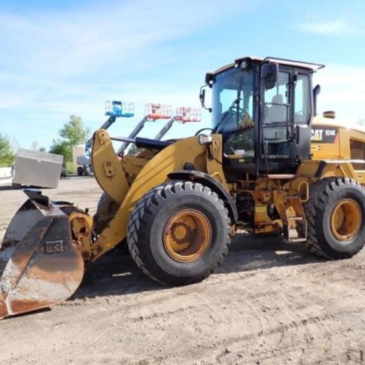2018 CATERPILLAR 924K