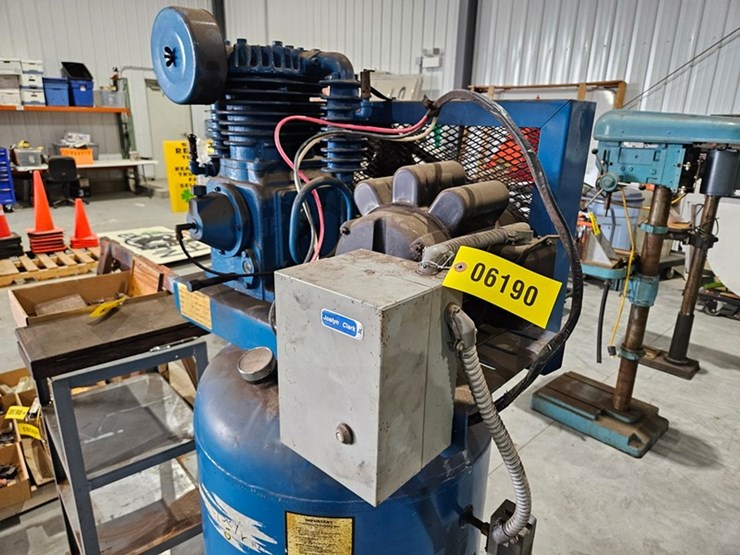 #6190-•-1992-excel-xl45680203v5-air-compressor-image-9