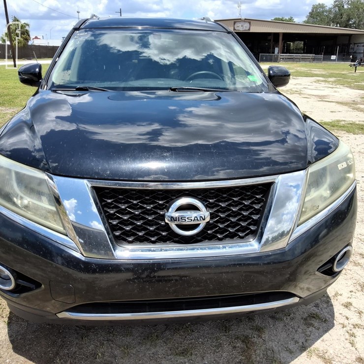 2013 NISSAN PATHFINDER SL