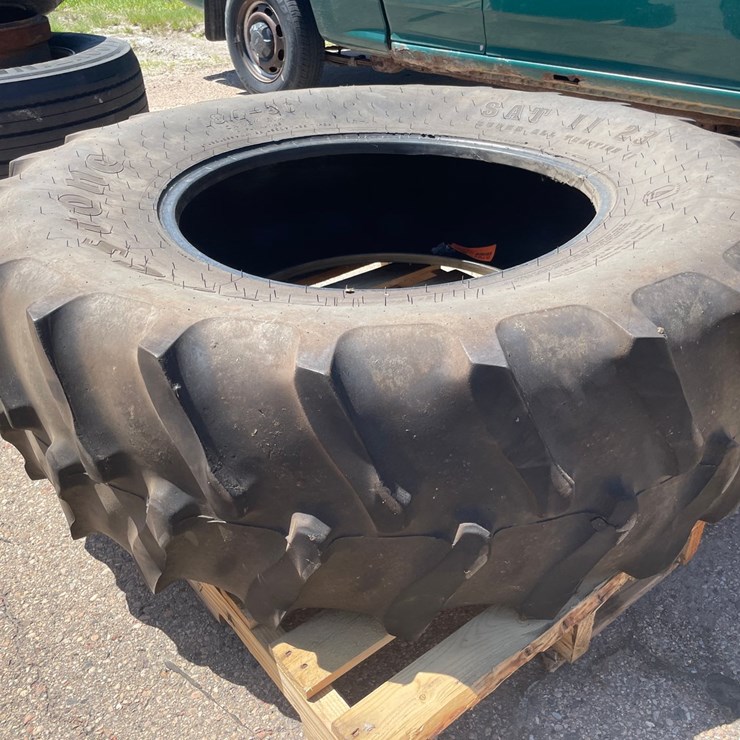 #8791 • Firestone Equipment Tire