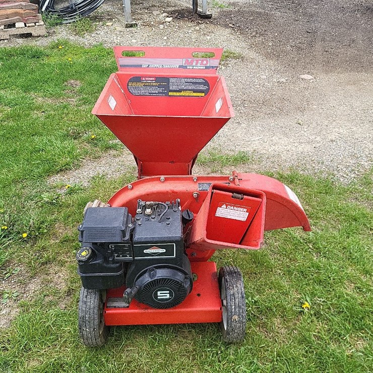MTD 5hp Chipper/Shredder