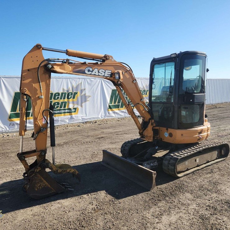 2011 CASE CX36B
