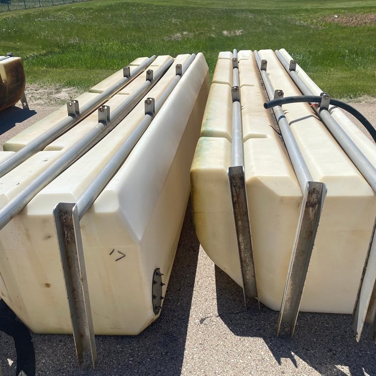 #8776 • (2) Brine/ Liquid Applicator Tanks