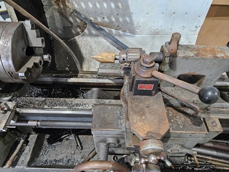 #6182-•-south-bend-fourteen-industrial-metal-lathe-image-12