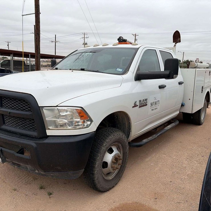 2018 DODGE 3500