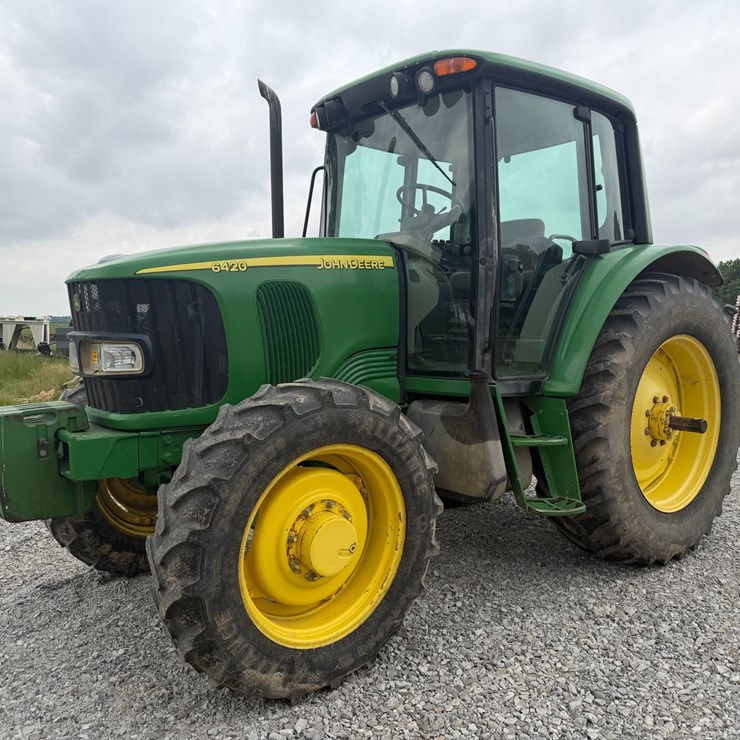 2004 JOHN DEERE 6420