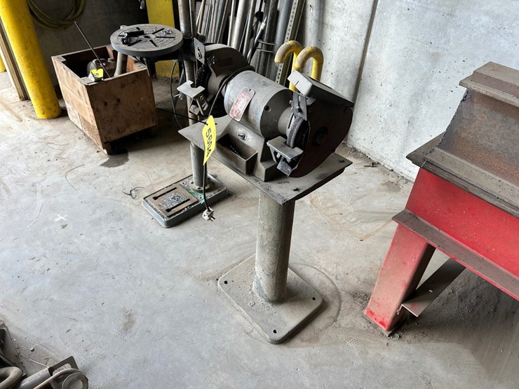 #5604-•-wissota-bench-grinder-w/-stand-image-2