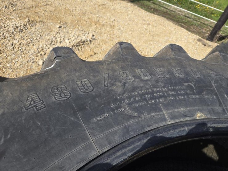 #484-•-(4)-firestone-480/85r50-tractor-tires-image-4