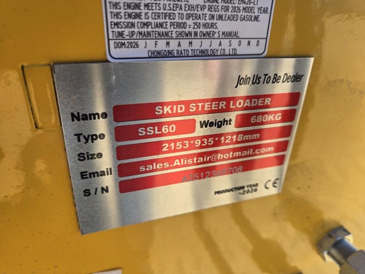 #660-•-new-sdlanch-ssl60-mini-track-skid-steer-image-3