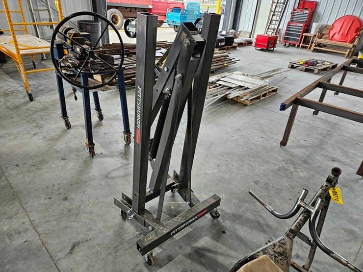 #6273-•-pittsburgh-heavy-duty-2-ton-folding-engine-crane-image-3