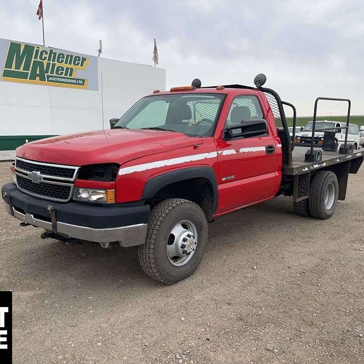 2006 CHEVROLET SILVERADO 3500
