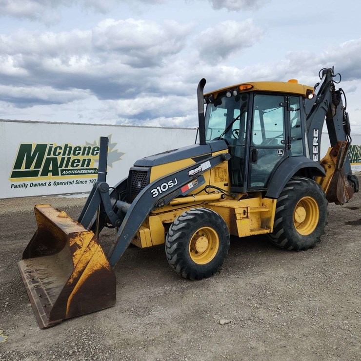 2007 DEERE 310SJ
