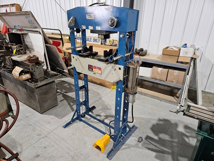 #6181-•-baileigh-industrial-50-ton-shop-press-image-1