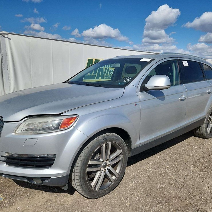 2007 AUDI Q7
