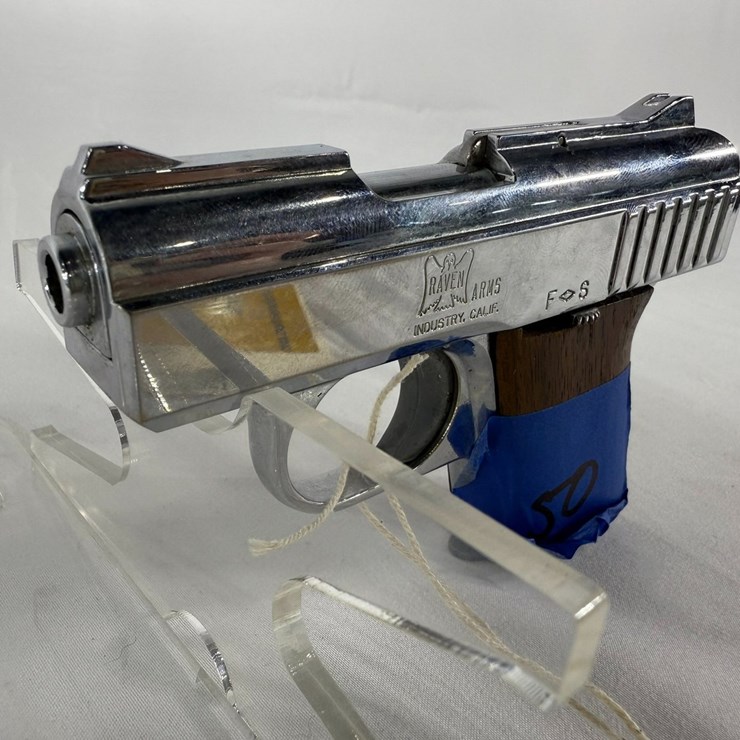 #50 • Raven Arms P-25 25 Auto Pistol 120286