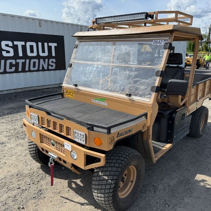 2022 Tuatara 1500E 4WD Utility Cart